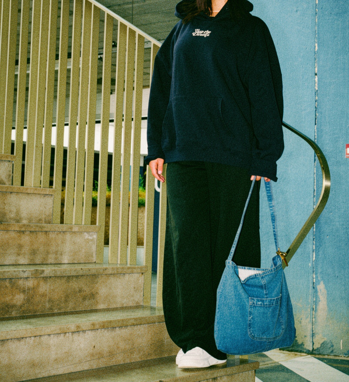 Denim Reimagined: Comfort Meets Urban Edge.